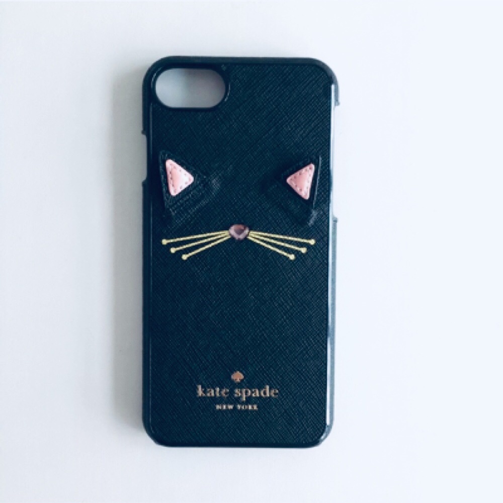 Kate Spade Leather iPhone 7 Case 📱 🐱